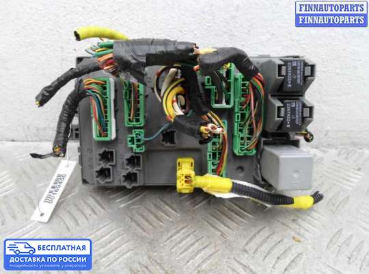 Блок предохранителей на Honda Pilot I