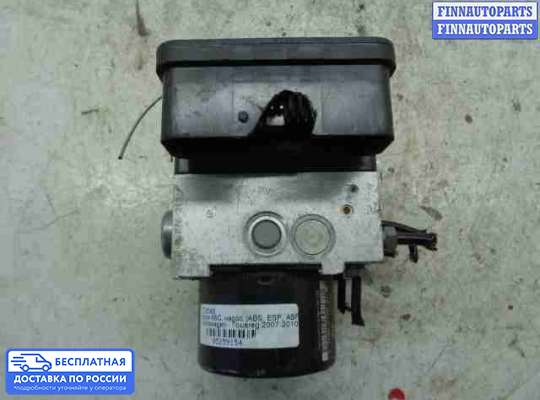 Блок ABS на Volkswagen Touareg I (7L)