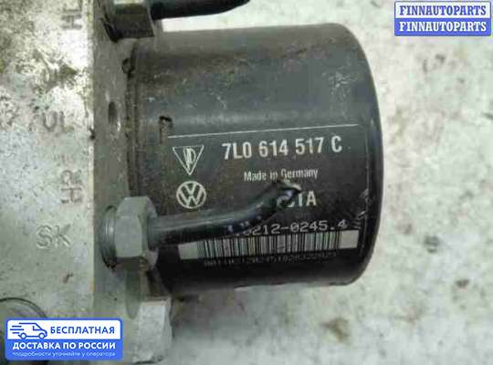 Блок ABS на Volkswagen Touareg I (7L)