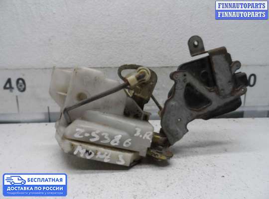 Замок боковой двери на Mitsubishi Pajero III