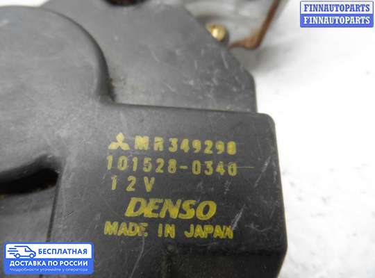Замок боковой двери на Mitsubishi Pajero III
