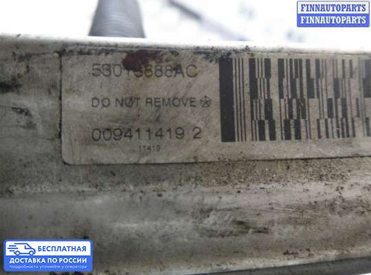 Рампа (рейка) топливная на Dodge RAM IV (DS/DJ)