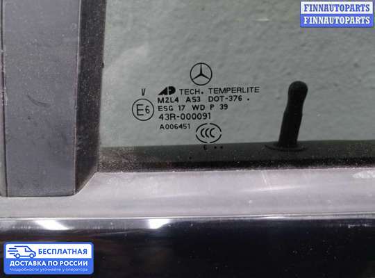 Молдинг на Mercedes-Benz ML (W164)