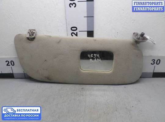 Козырек солнцезащитный на Dodge RAM II (BR/BE)