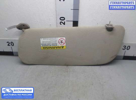 Козырек солнцезащитный на Dodge RAM II (BR/BE)
