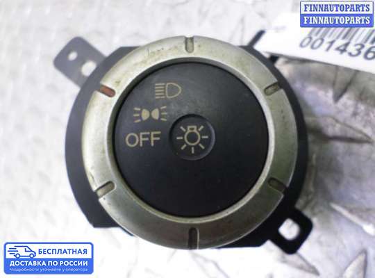 Кнопки на Honda Ridgeline