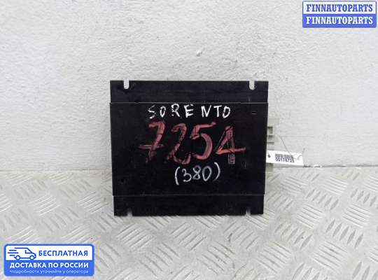 Аудиотехника на Kia Sorento I (JC, BL)