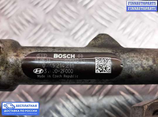 Рампа (рейка) топливная на Hyundai Santa Fe III (DM, NC)