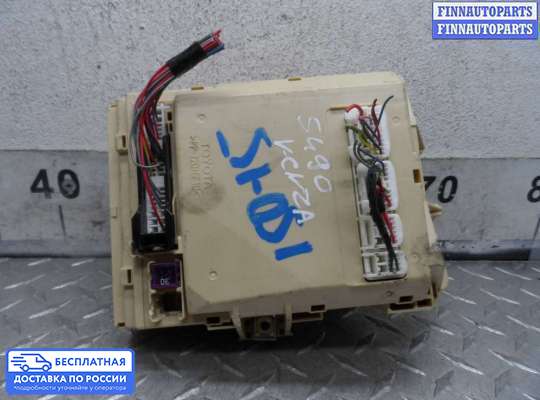 Блок предохранителей на Toyota Venza (GV10)