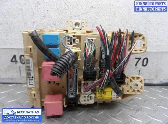 Блок предохранителей на Toyota Venza (GV10)