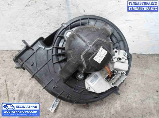 Мотор отопителя на BMW X5 (E70)