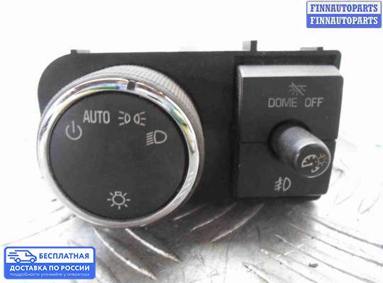 Переключатель света на Chevrolet Silverado II  / GMC Sierra II (GMT 900)
