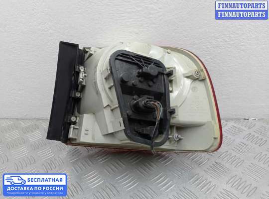 Фонарь задний на Volkswagen Touareg I (7L)