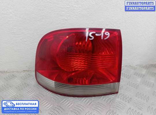 Фонарь задний на Volkswagen Touareg I (7L)