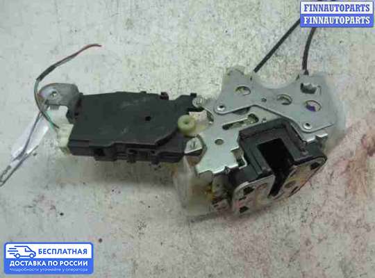 Замок боковой двери на Subaru Tribeca