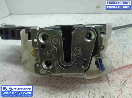 Замок боковой двери на Subaru Tribeca