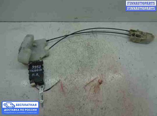 Замок боковой двери на Subaru Tribeca