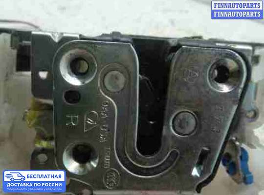 Замок боковой двери на Subaru Tribeca