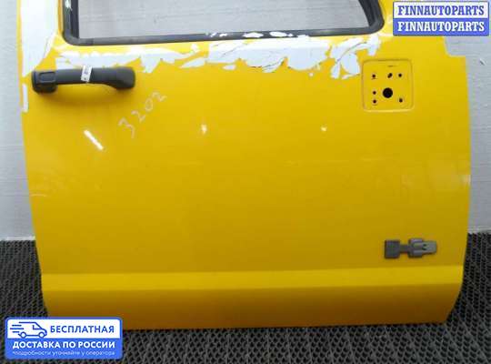 Замок боковой двери на Hummer H3