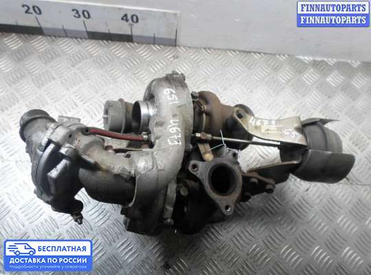 Турбина на Mercedes-Benz E (W212)