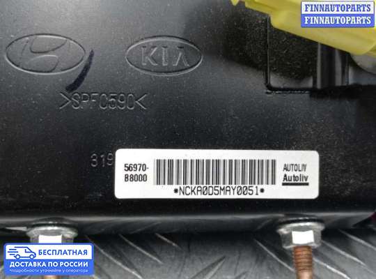 Подушка безопасности (прочее) на Hyundai Santa Fe III (DM, NC)