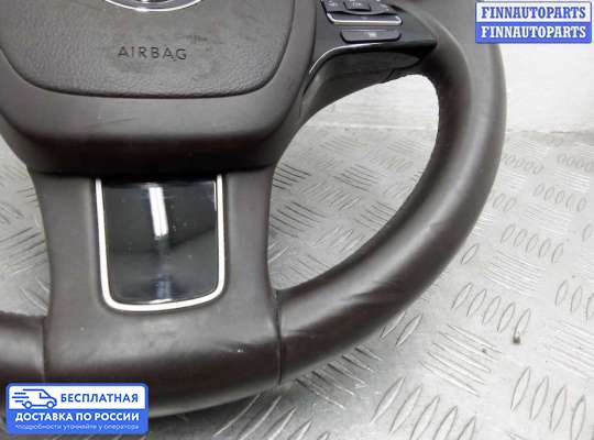 Руль на Volkswagen Touareg II (7P)