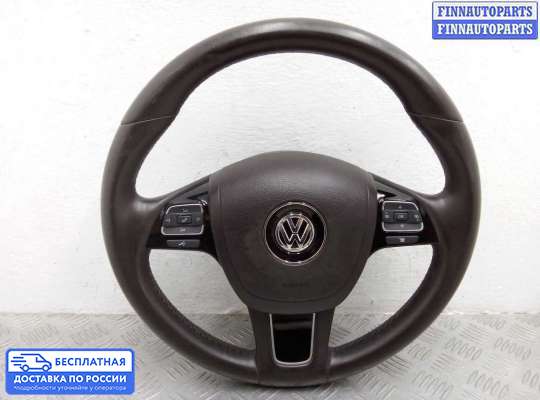 Руль на Volkswagen Touareg II (7P)