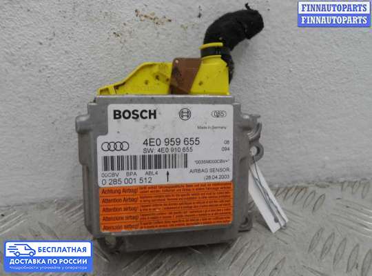 ЭБУ AIRBAG (электронный блок управления подушками безопасности) на Audi A8 (D3, 4E)