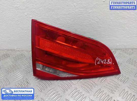 Фонарь крышки багажника на Audi A4 (8K, B8)