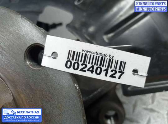 Ступица на Volkswagen Touareg II (7P)