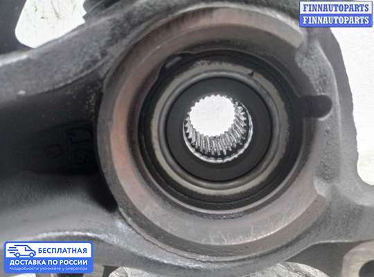 Ступица на Volkswagen Touareg II (7P)