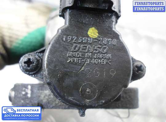 Заслонка дроссельная на Toyota Avensis II (T250)