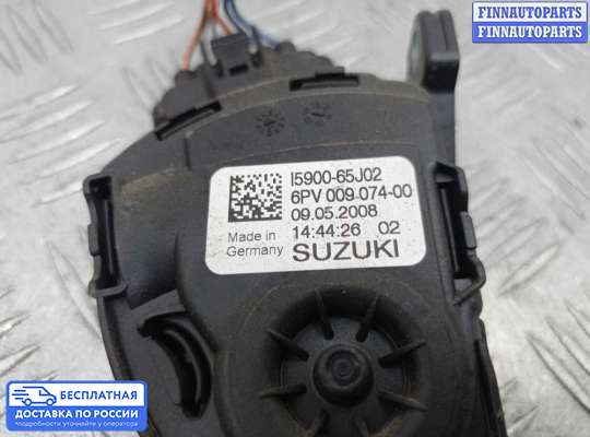 Педальный узел (педаль) на Suzuki Grand Vitara II (JB, TD54)