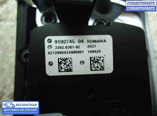 Переключатель света на BMW 5 (F10/F11)