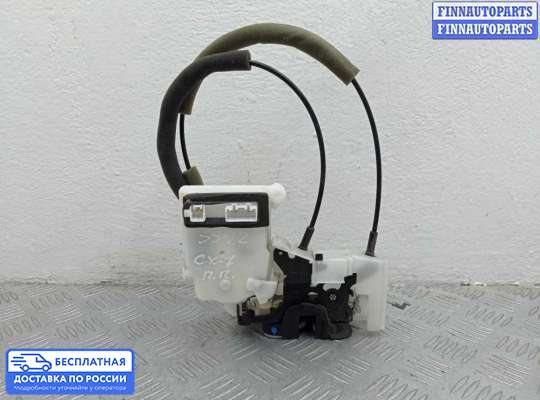 Замок боковой двери на Mazda CX-7