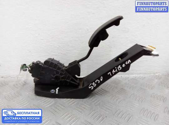Педальный узел (педаль) на Subaru Tribeca