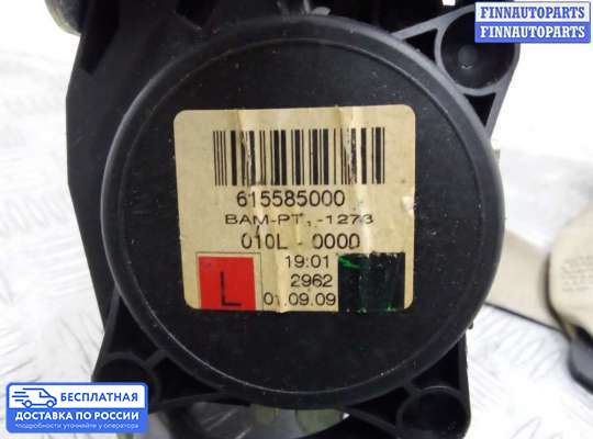 Ремень безопасности на Mercedes-Benz E (W212)