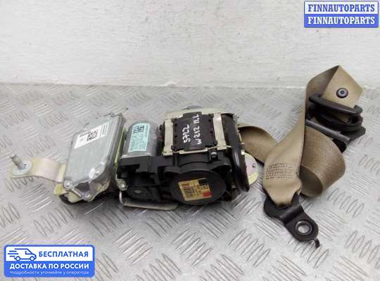 Ремень безопасности на Mercedes-Benz E (W212)