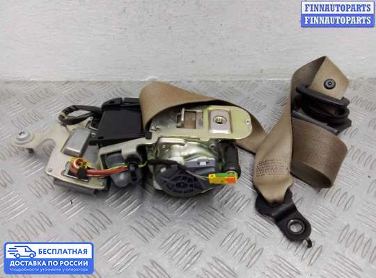 Ремень безопасности на Mercedes-Benz E (W212)