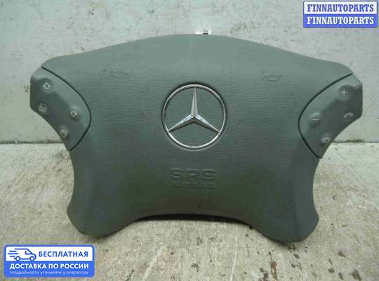 Подушка безопасности водителя (AirBag) на Mercedes-Benz C (W203)