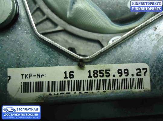 Подушка безопасности водителя (AirBag) на Mercedes-Benz C (W203)