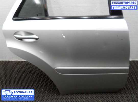 Замок боковой двери на Mercedes-Benz ML (W164)