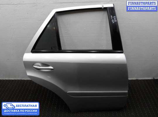 Замок боковой двери на Mercedes-Benz ML (W164)