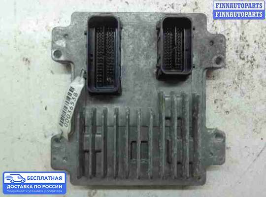 ЭБУ ДВС (блок управления двигателем) на Chevrolet Cruze I (J300)