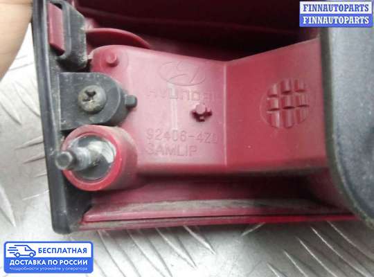 Фонарь крышки багажника на Hyundai Santa Fe III (DM, NC)