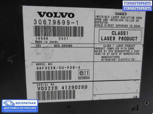 ЭБУ прочее на Volvo XC90
