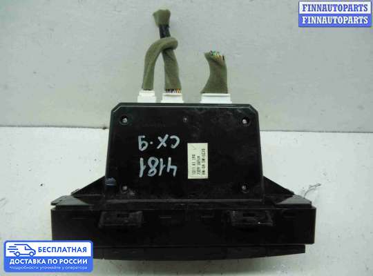 Блок управления печкой на Mazda CX-9 I (TB)