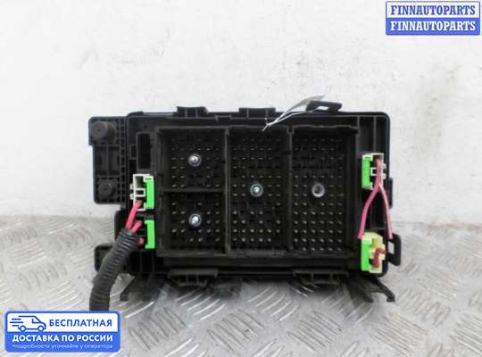 Блок предохранителей на Chevrolet Trailblazer I (GMT800)