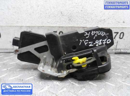 Замок боковой двери на Hyundai Santa Fe I (SM, Classic +ТАГАЗ)