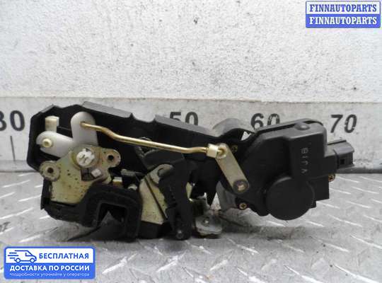 Замок боковой двери на Hyundai Santa Fe I (SM, Classic +ТАГАЗ)